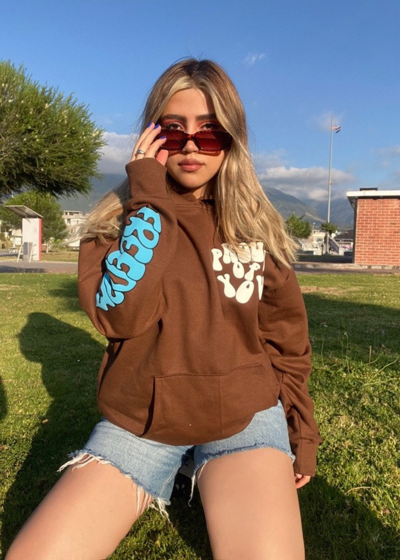 HOODIE BUTTERFLY CAFE