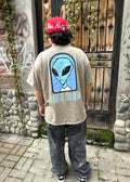 CAMISETA ALIEN CAMEL