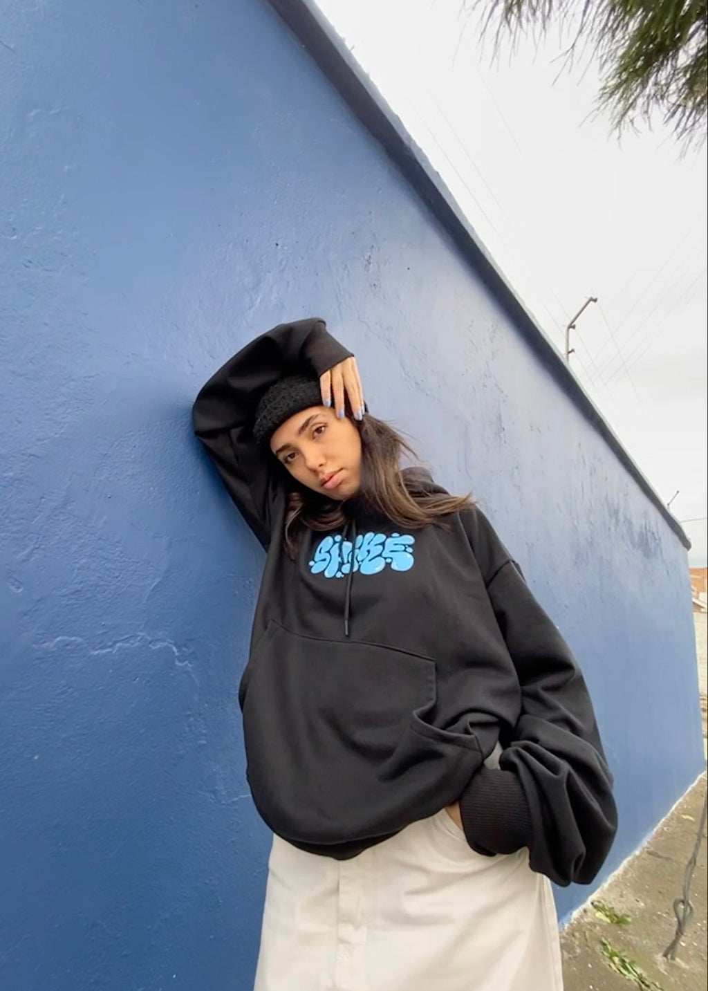 HOODIE SPIKE NEGRO