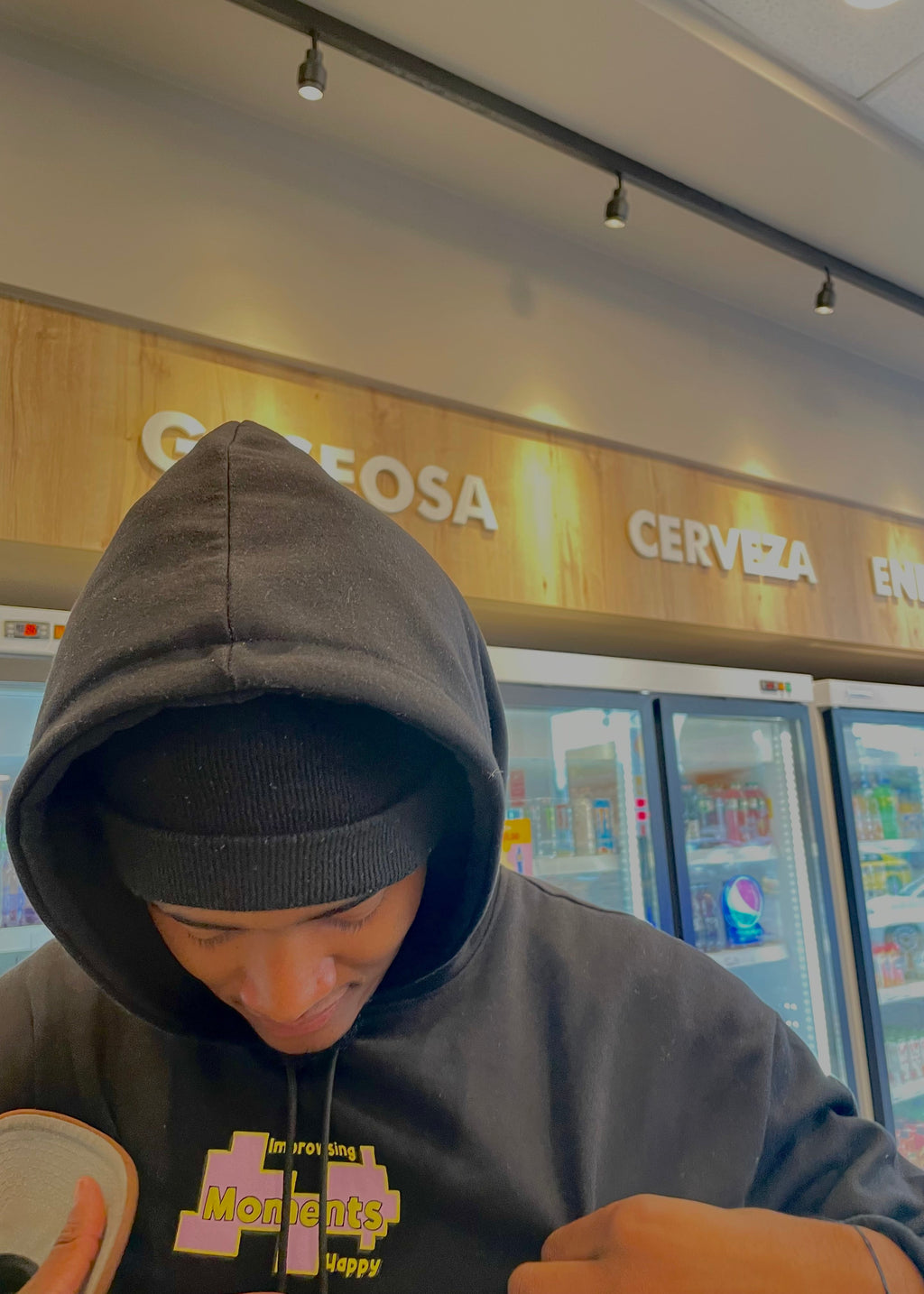 HOODIE LIFE NEGRO