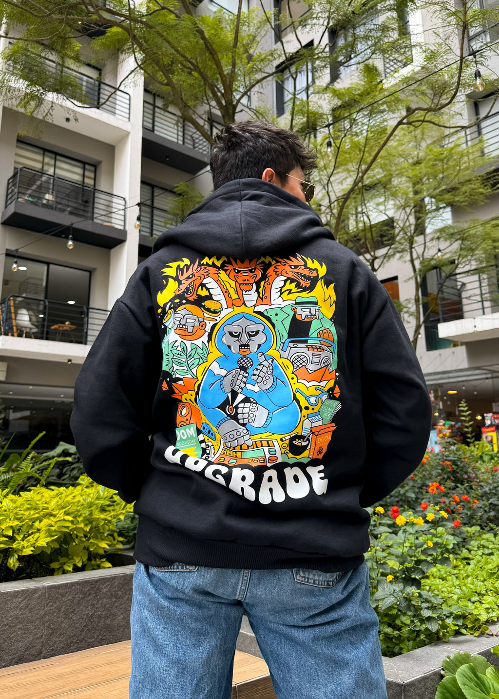 HOODIE DJ NEGRO