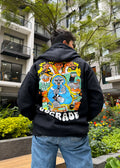 HOODIE DJ NEGRO