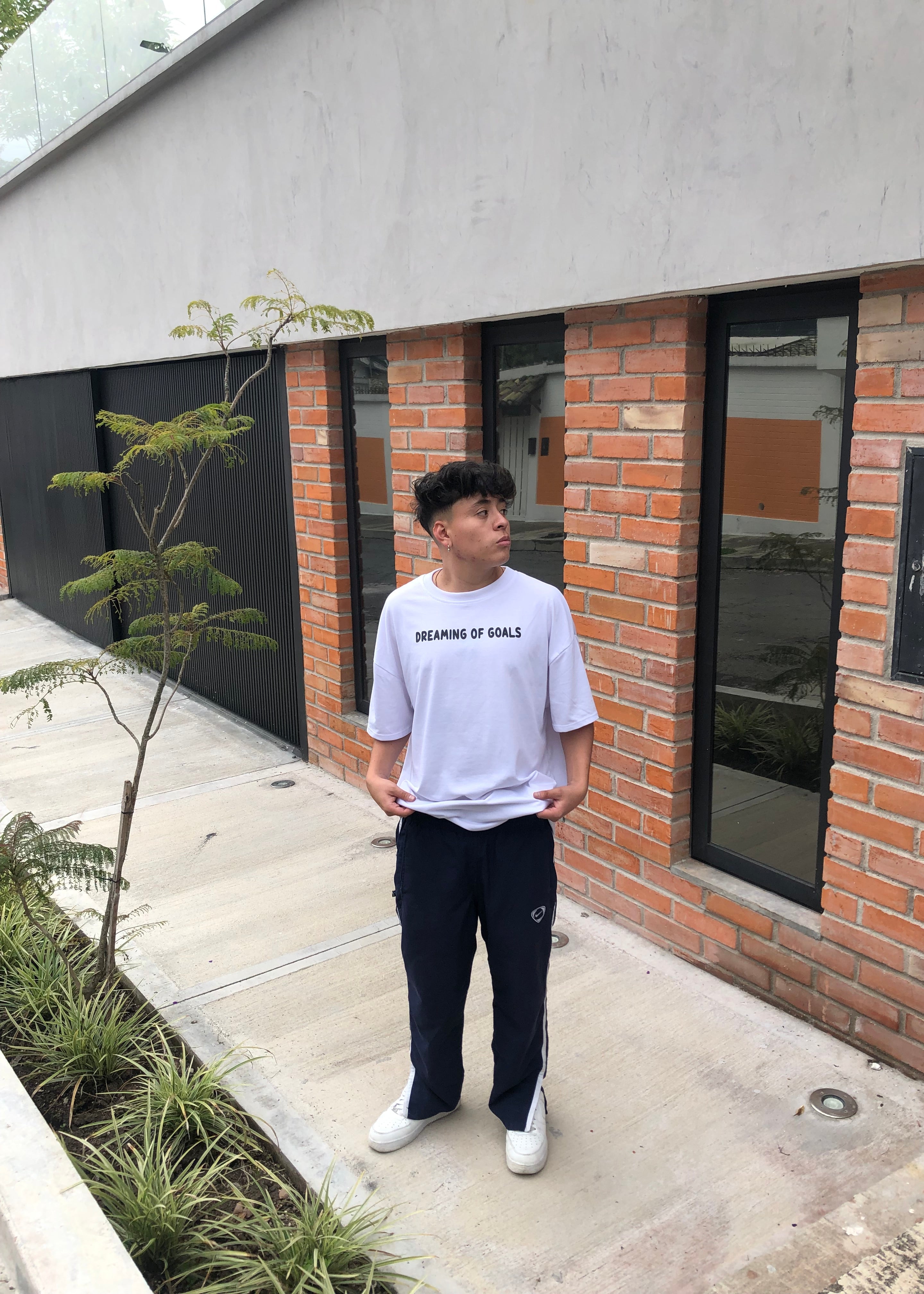 CAMISETA PLANT BLANCO