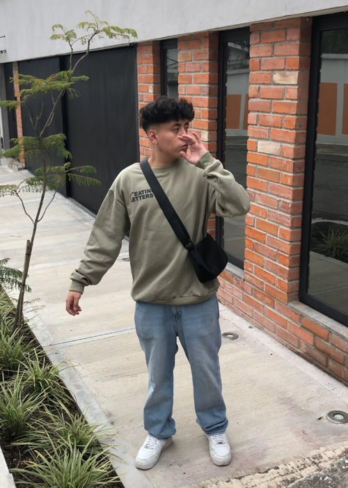 BUZO DONT VERDE MUSGO