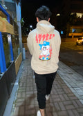 HOODIE GHOST BEIGE
