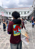 CAMISETA DEVIL VINO