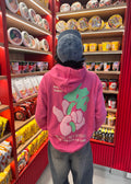 HOODIE LUCK ROSADO