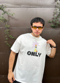 CAMISETA PALM BLANCO