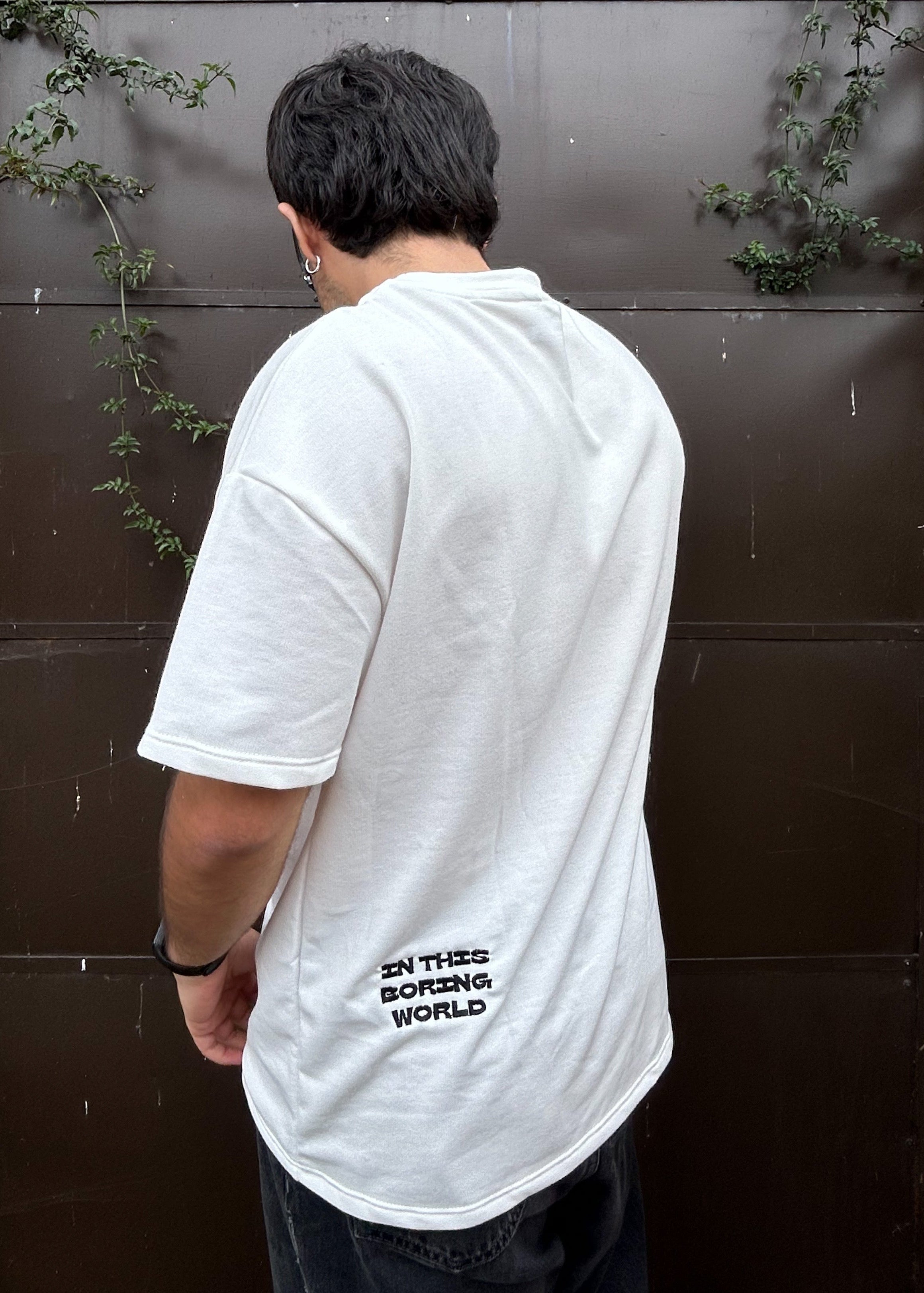 CAMISETA PALM BLANCO