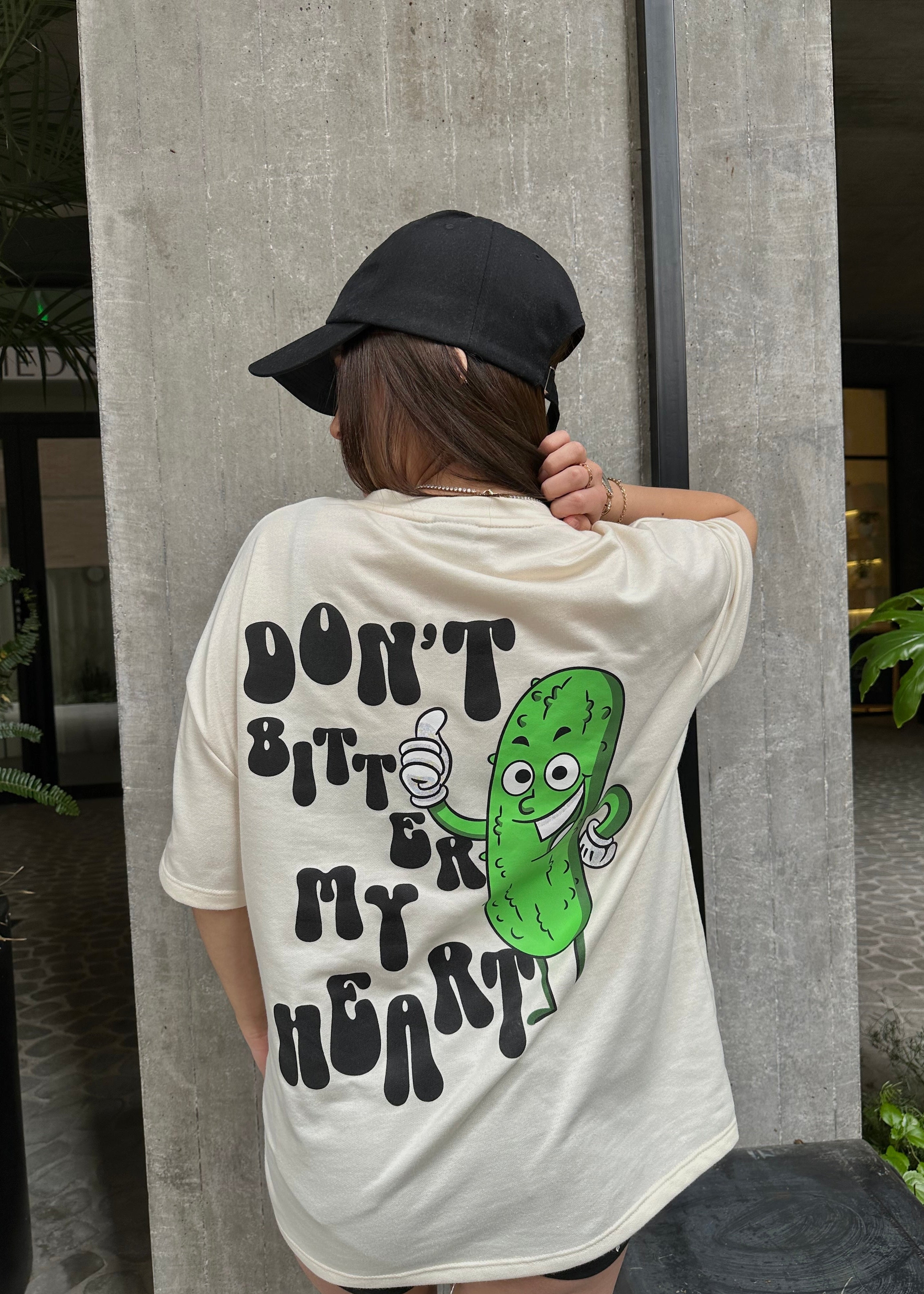 CAMISETA PICKLE BEIGE