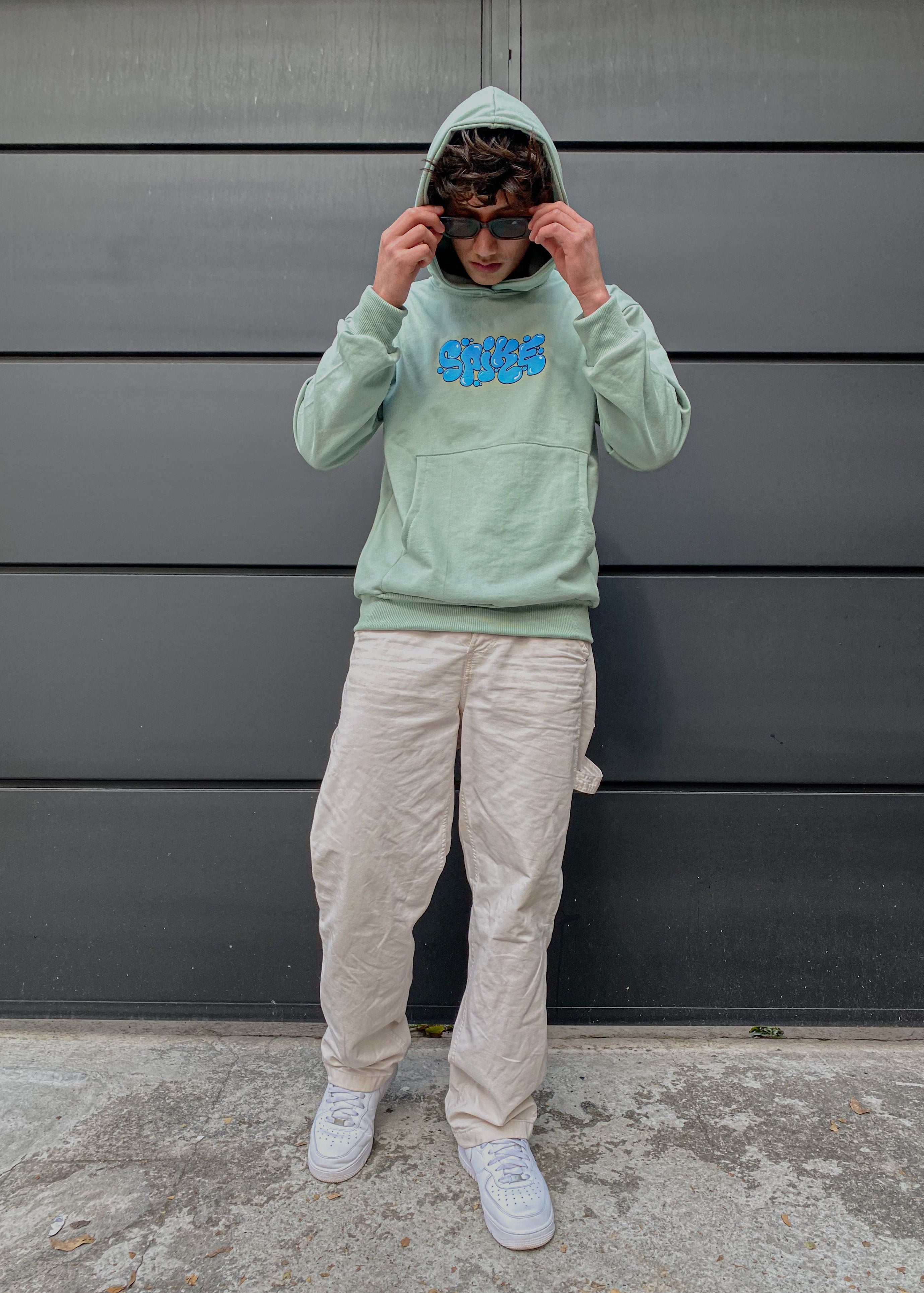 HOODIE SPIKE VERDE
