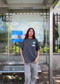 CAMISETA ALIEN PLOMO