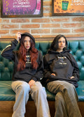 HOODIE BONES NEGRO