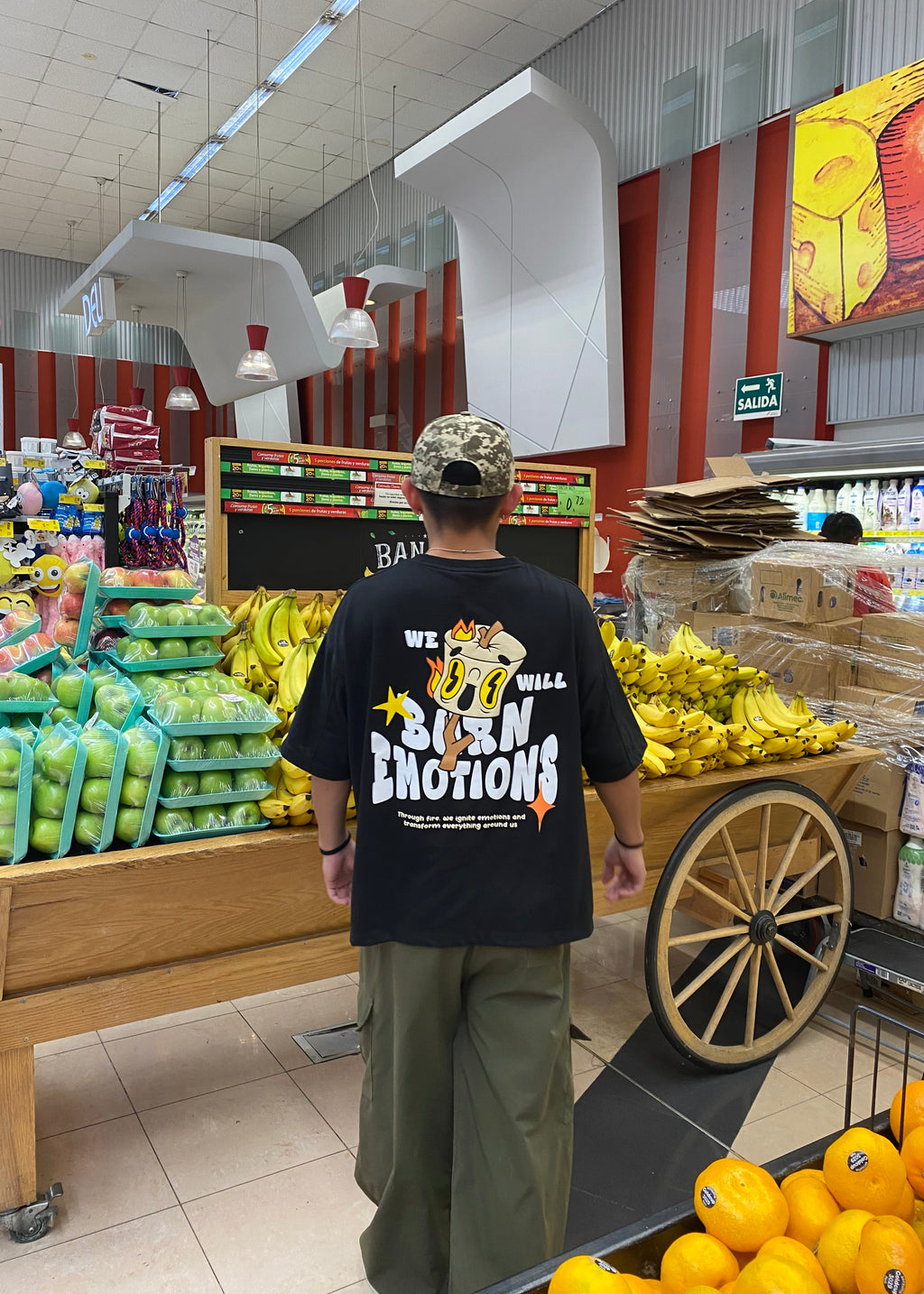 CAMISETA MELLOW NEGRO