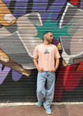 CAMISETA STORM DURAZNO