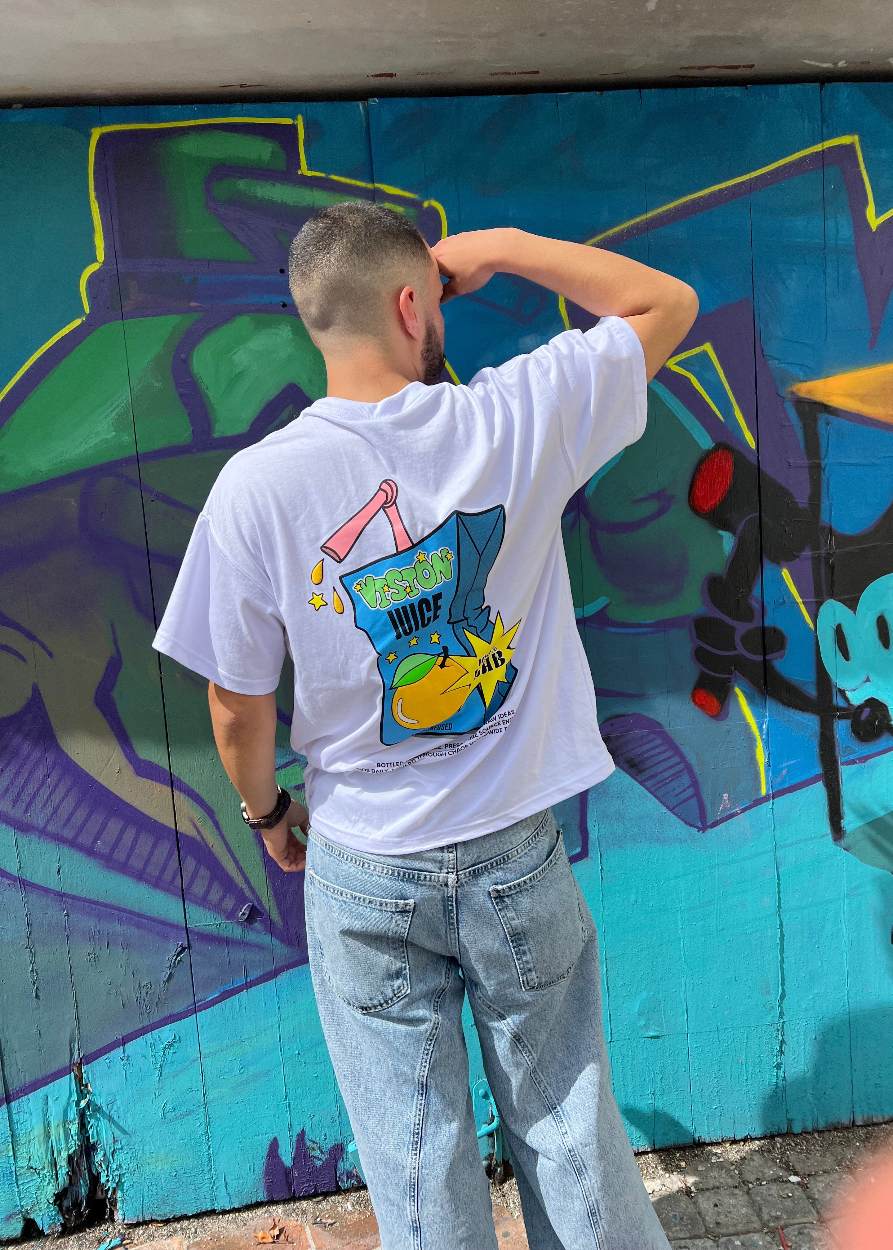 CAMISETA JUICE BLANCO