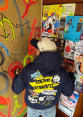 HOODIE STAR AZUL