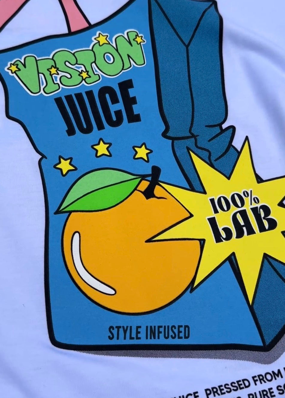 CAMISETA JUICE LILA