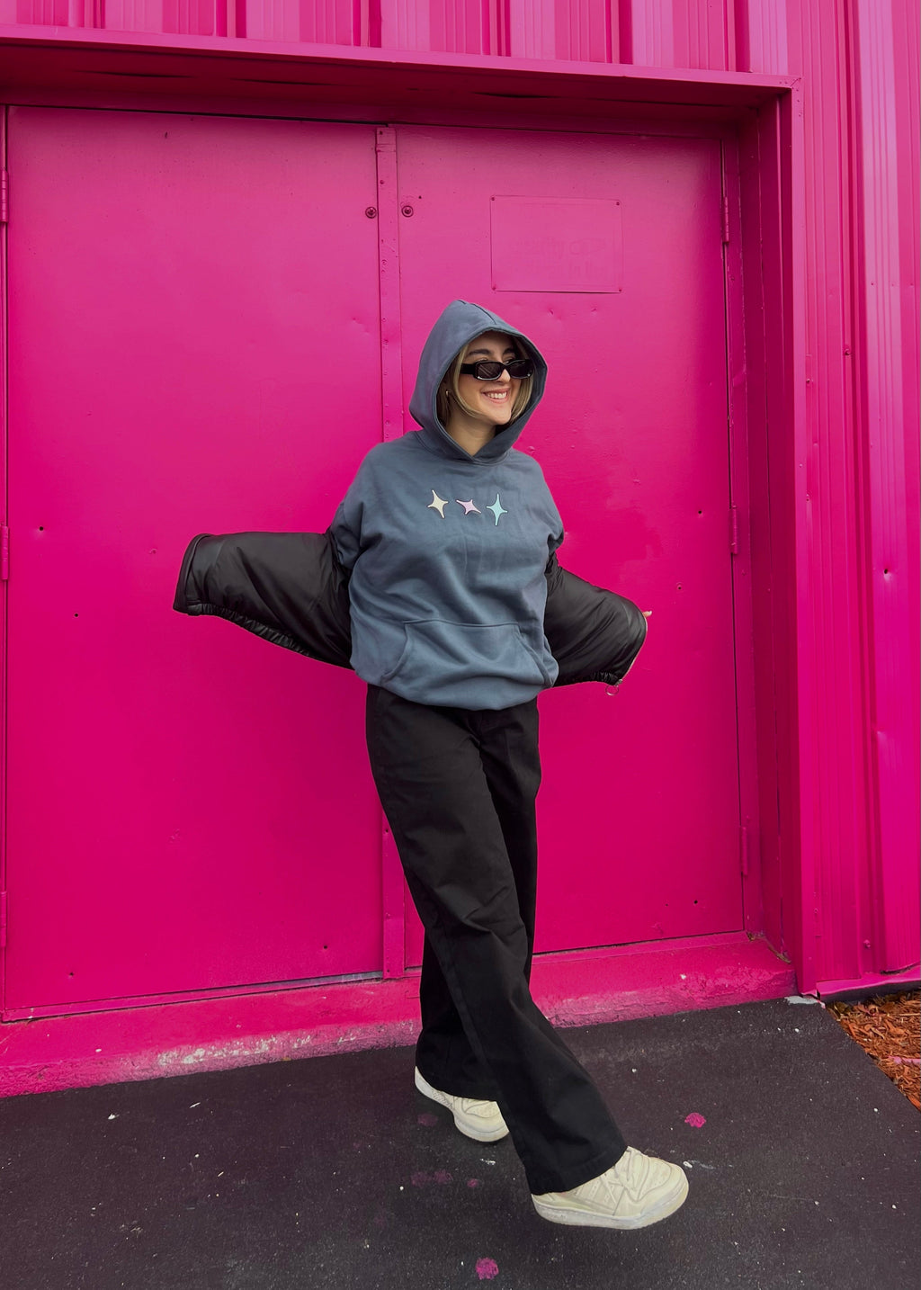 HOODIE SOCIAL PLOMO