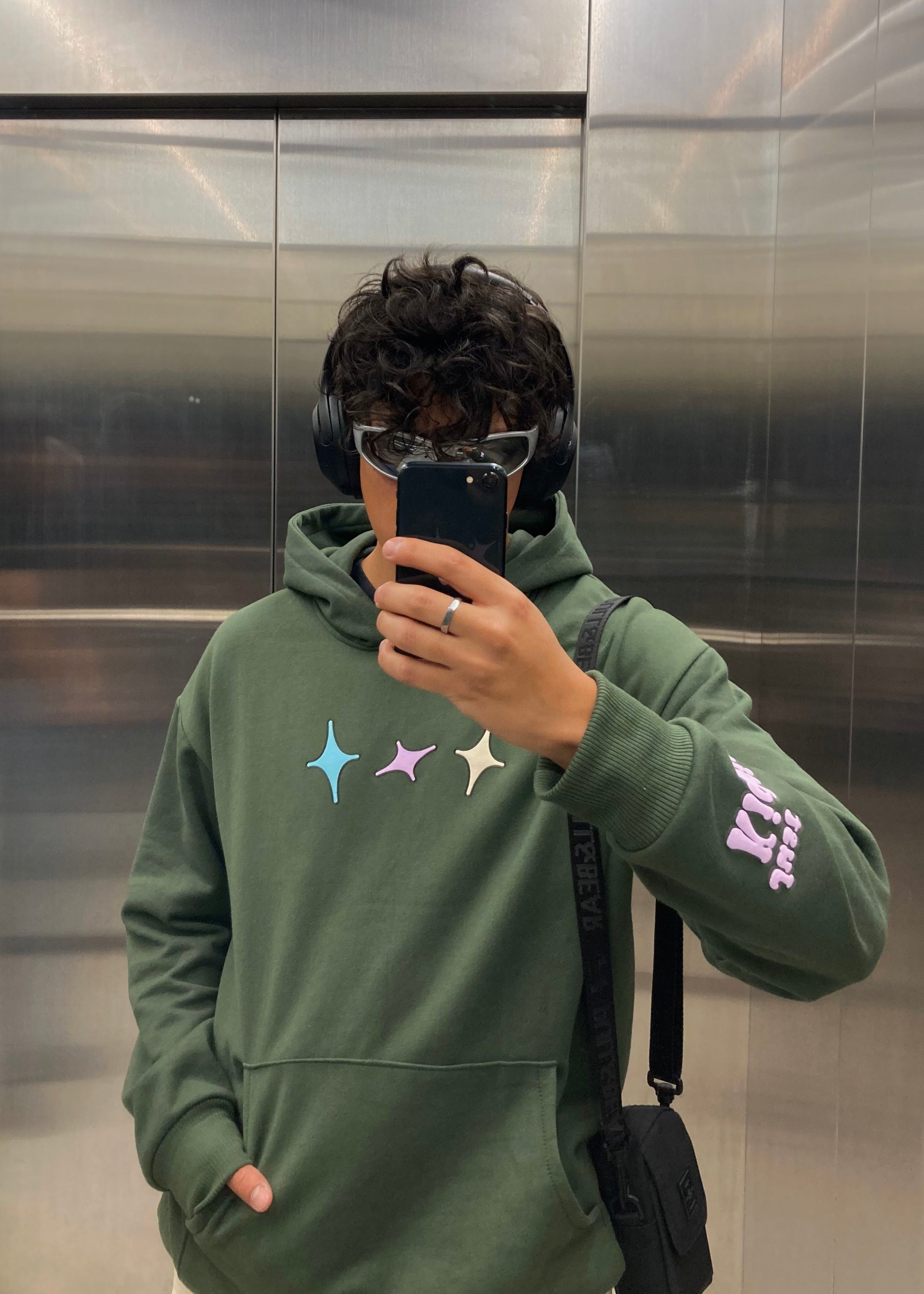 HOODIE SOCIAL VERDE