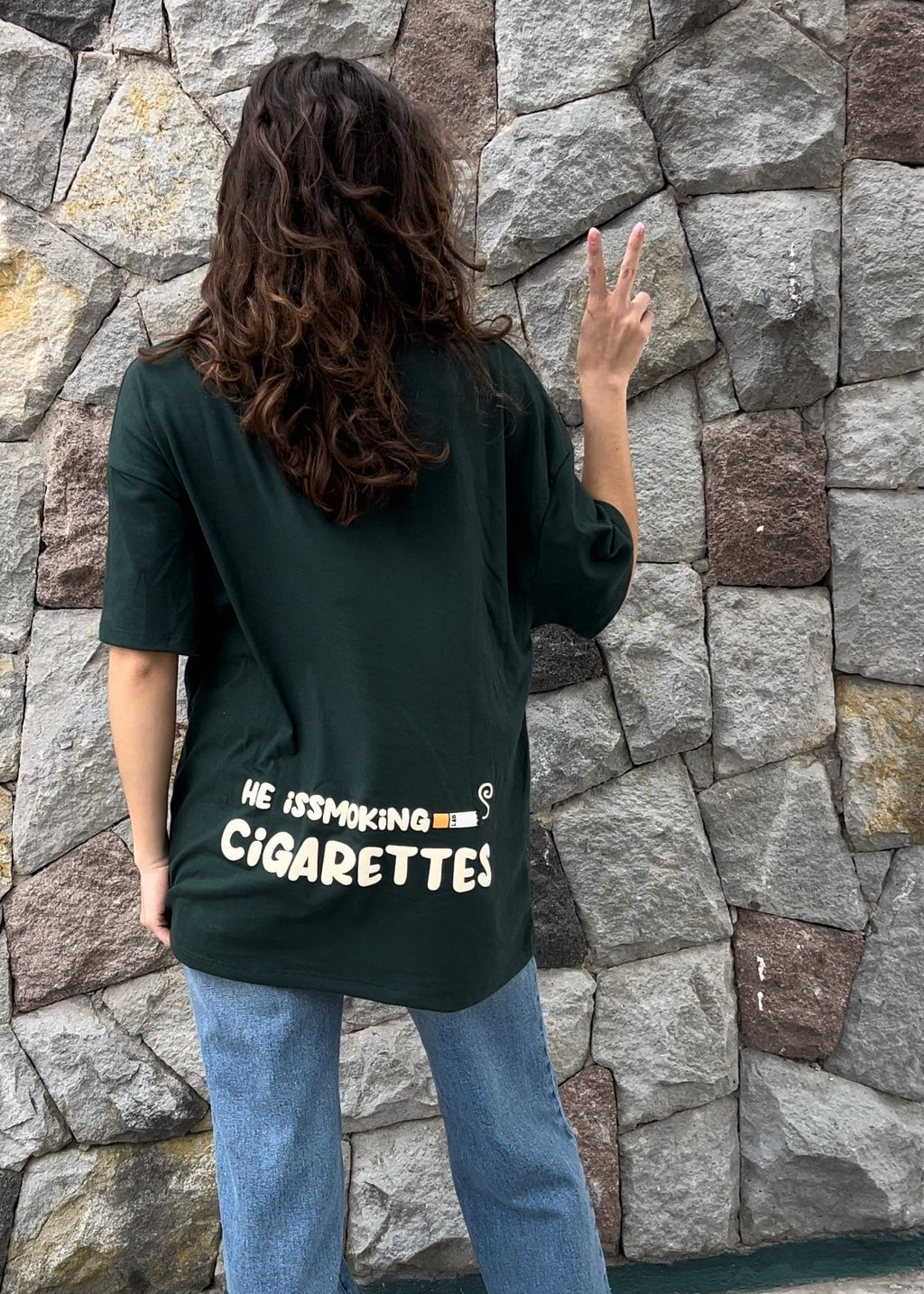 CAMISETA FISH VERDE