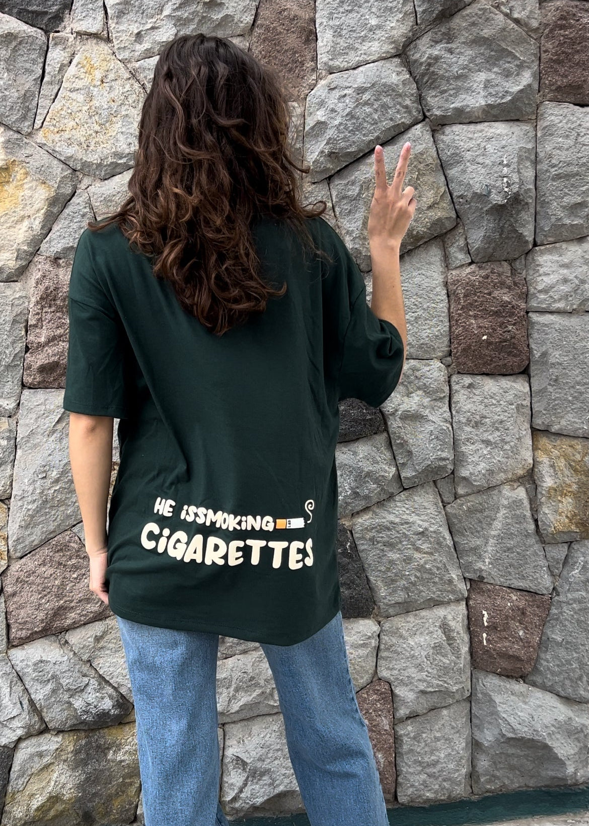 CAMISETA FISH VERDE