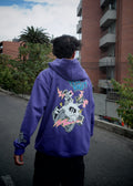 HOODIE BEAT MORADO