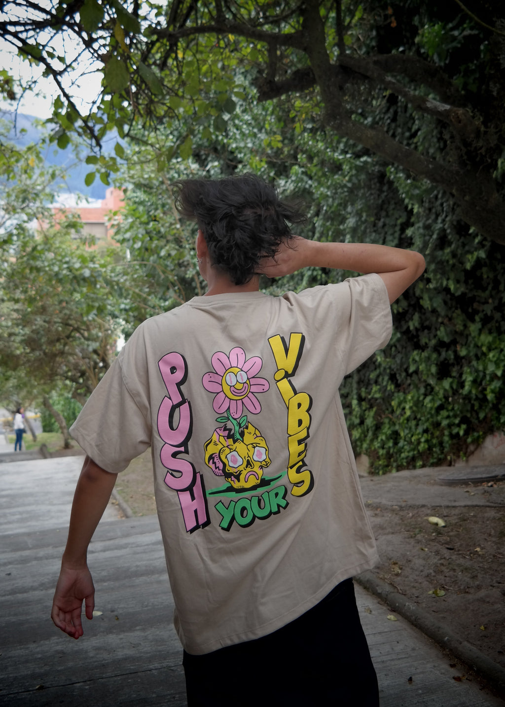 CAMISETA ROOT CAMEL
