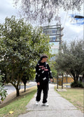 HOODIE MAGO NEGRO