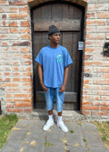 CAMISETA CUACK AZUL