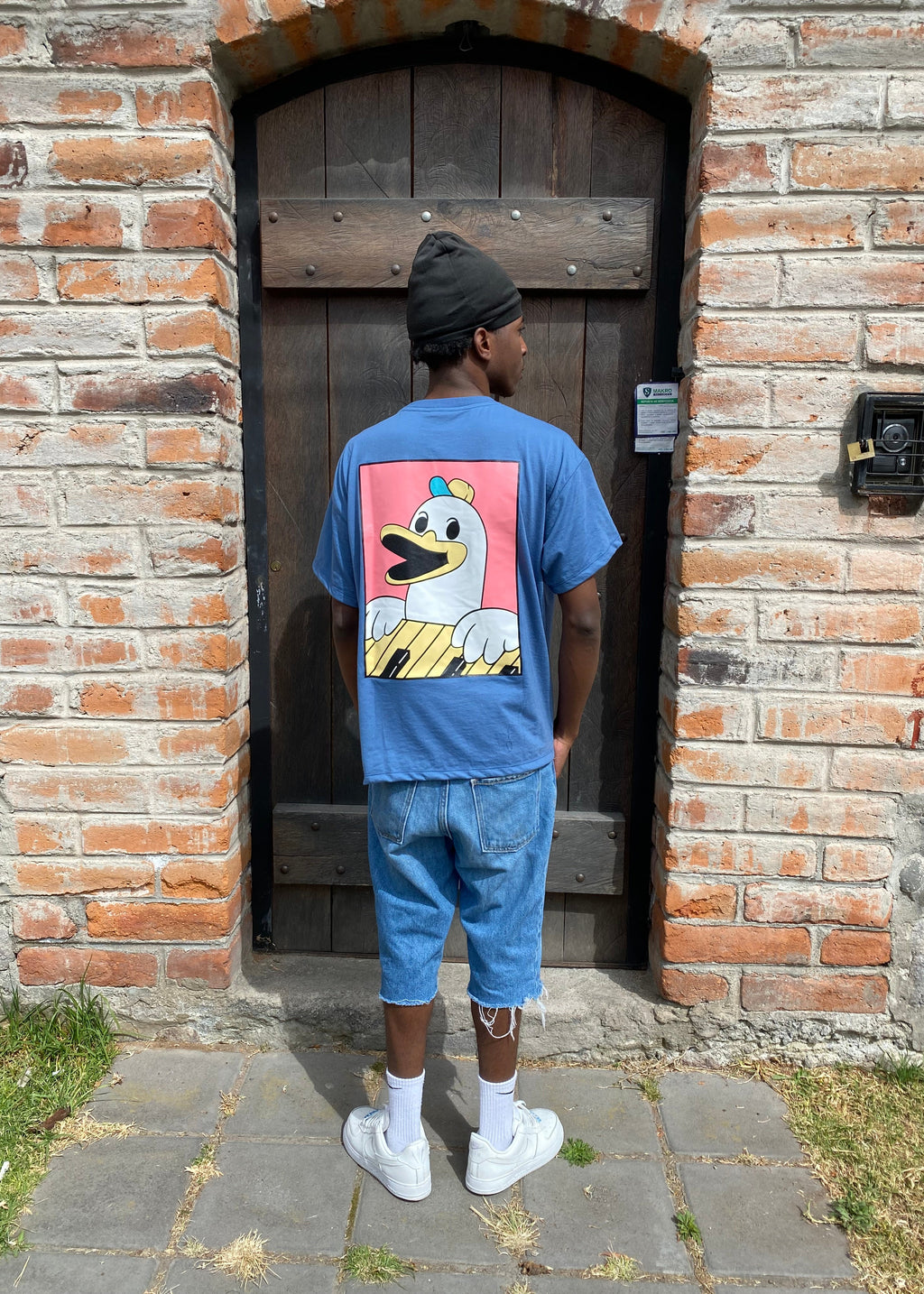 CAMISETA CUACK AZUL