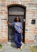 CAMISETA ROOT GRIS OSCURO