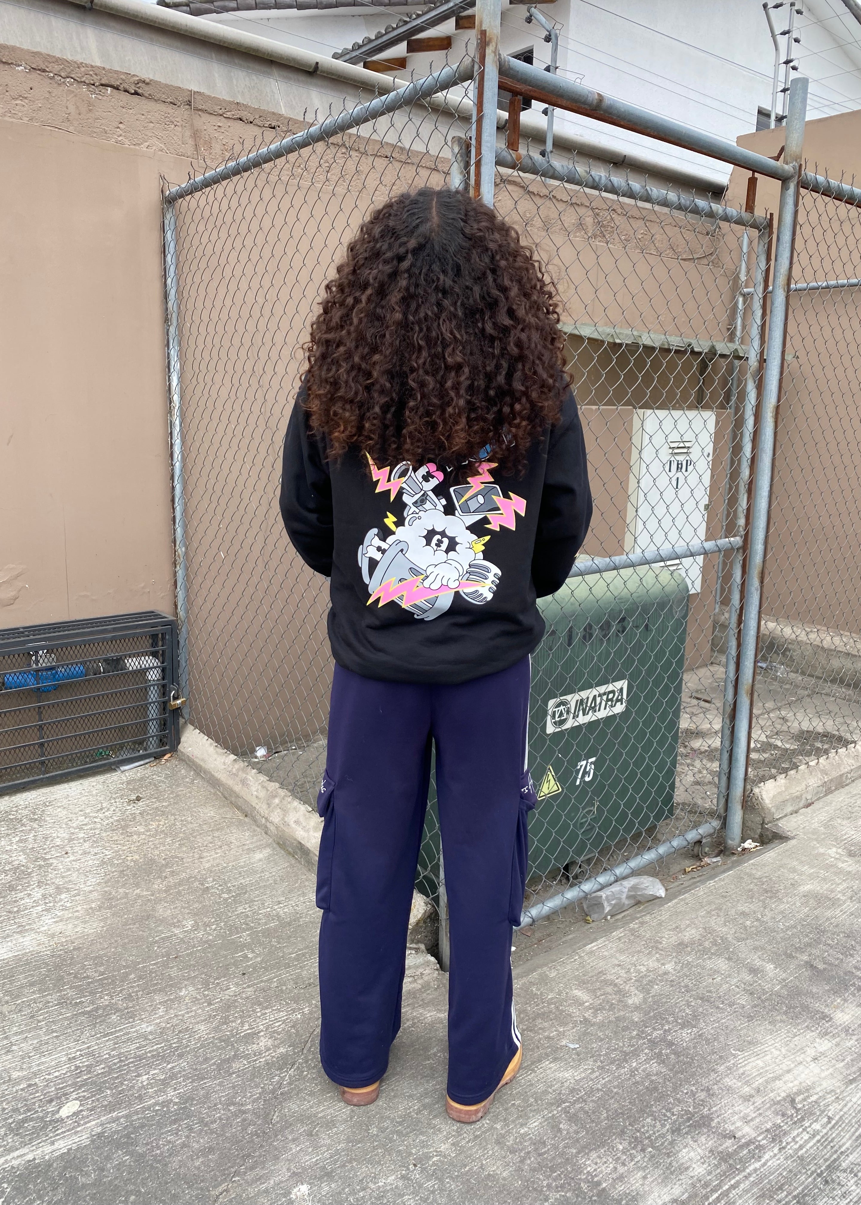 HOODIE BEAT NEGRO
