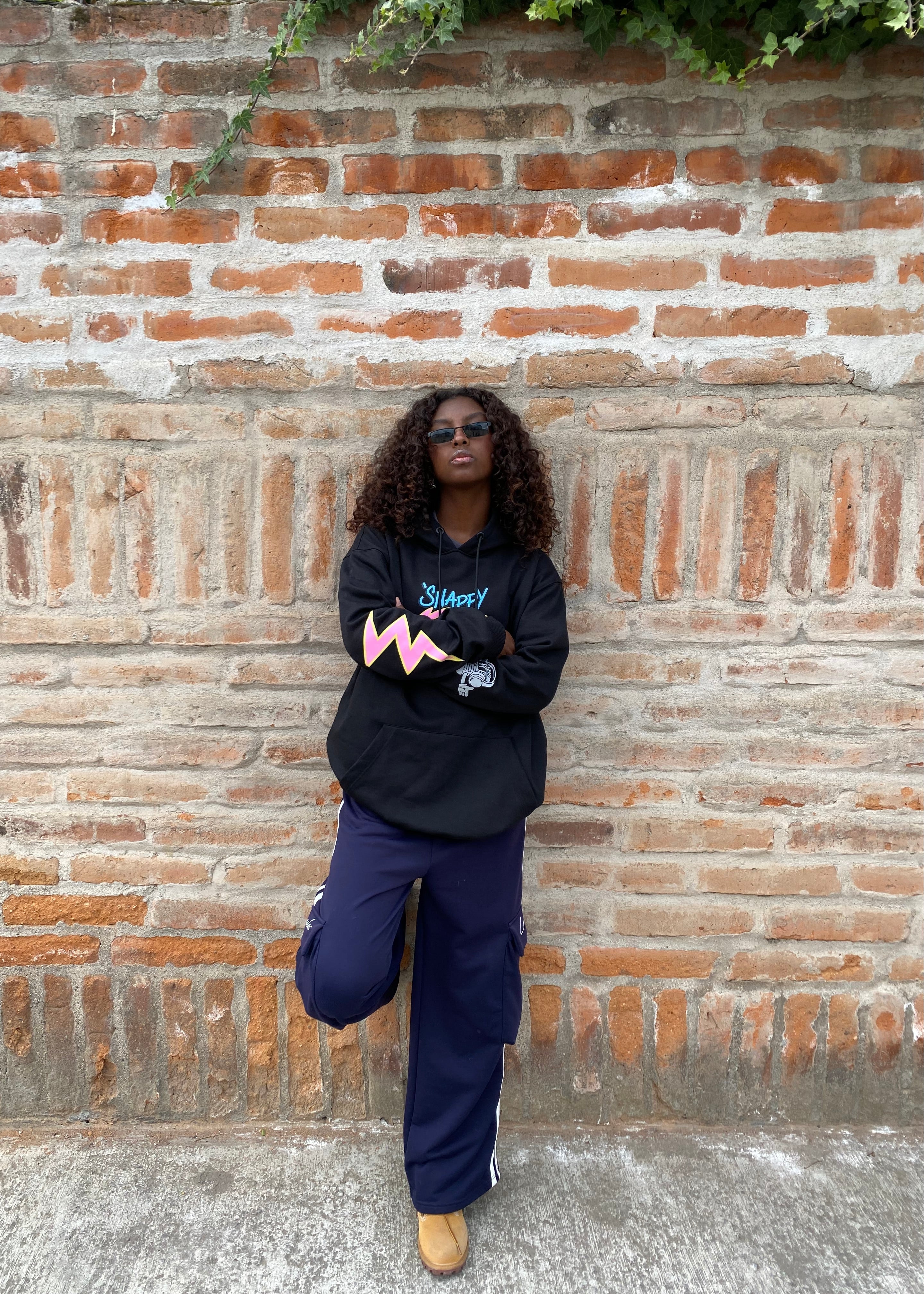 HOODIE BEAT NEGRO