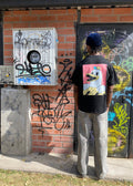 CAMISETA CUACK NEGRO