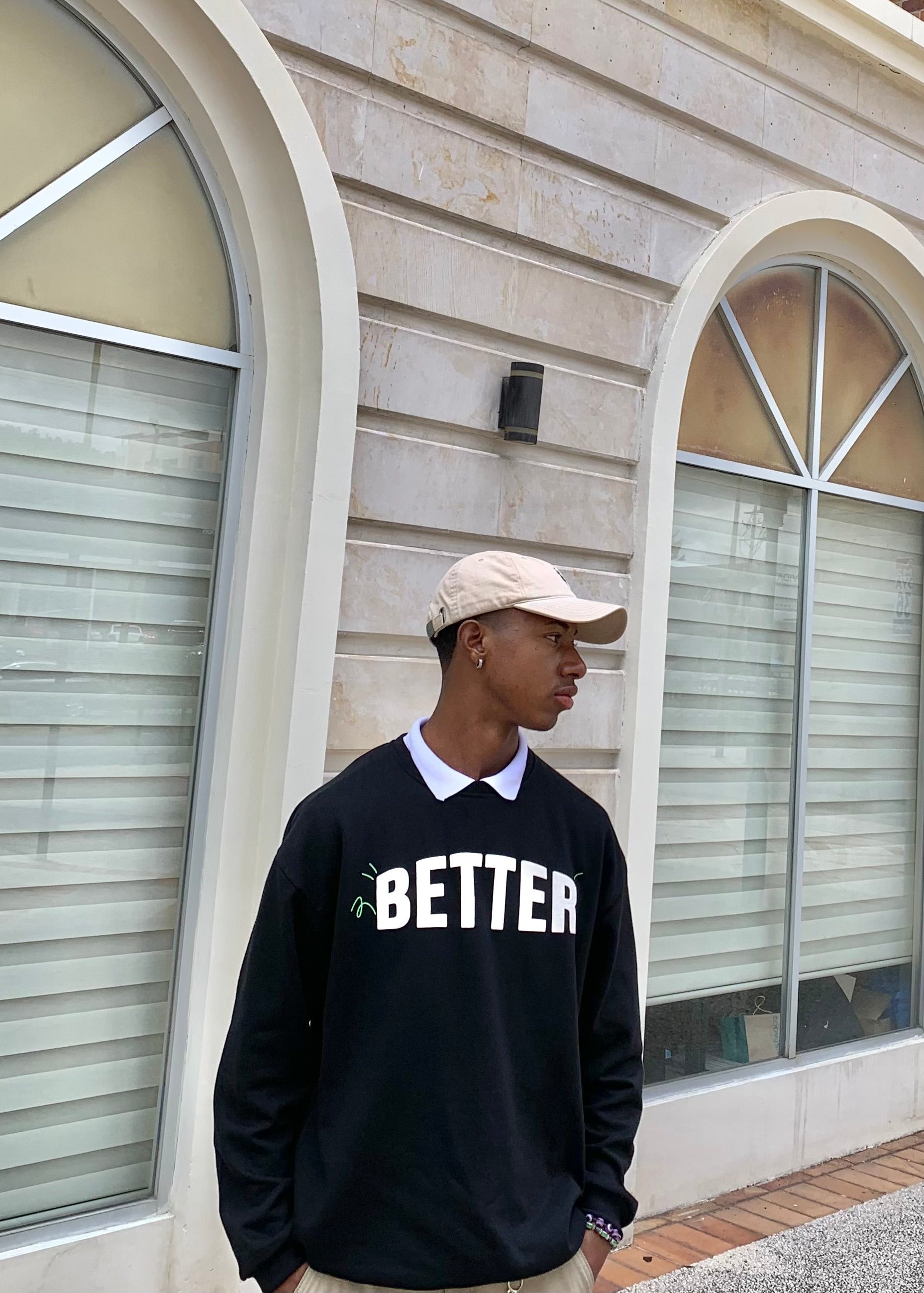 BUZO BETTER NEGRO