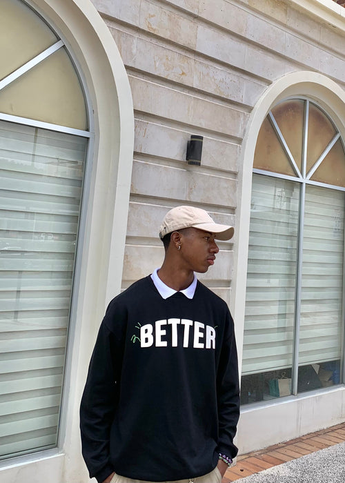 BUZO BETTER NEGRO