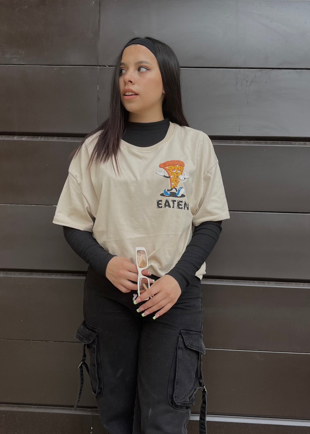 CAMISETA EATEN CAMEL