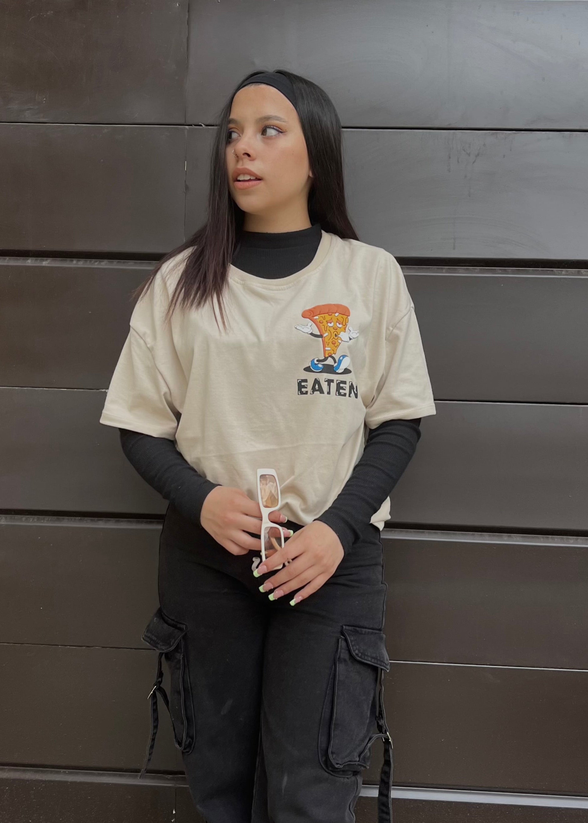 CAMISETA EATEN CAMEL