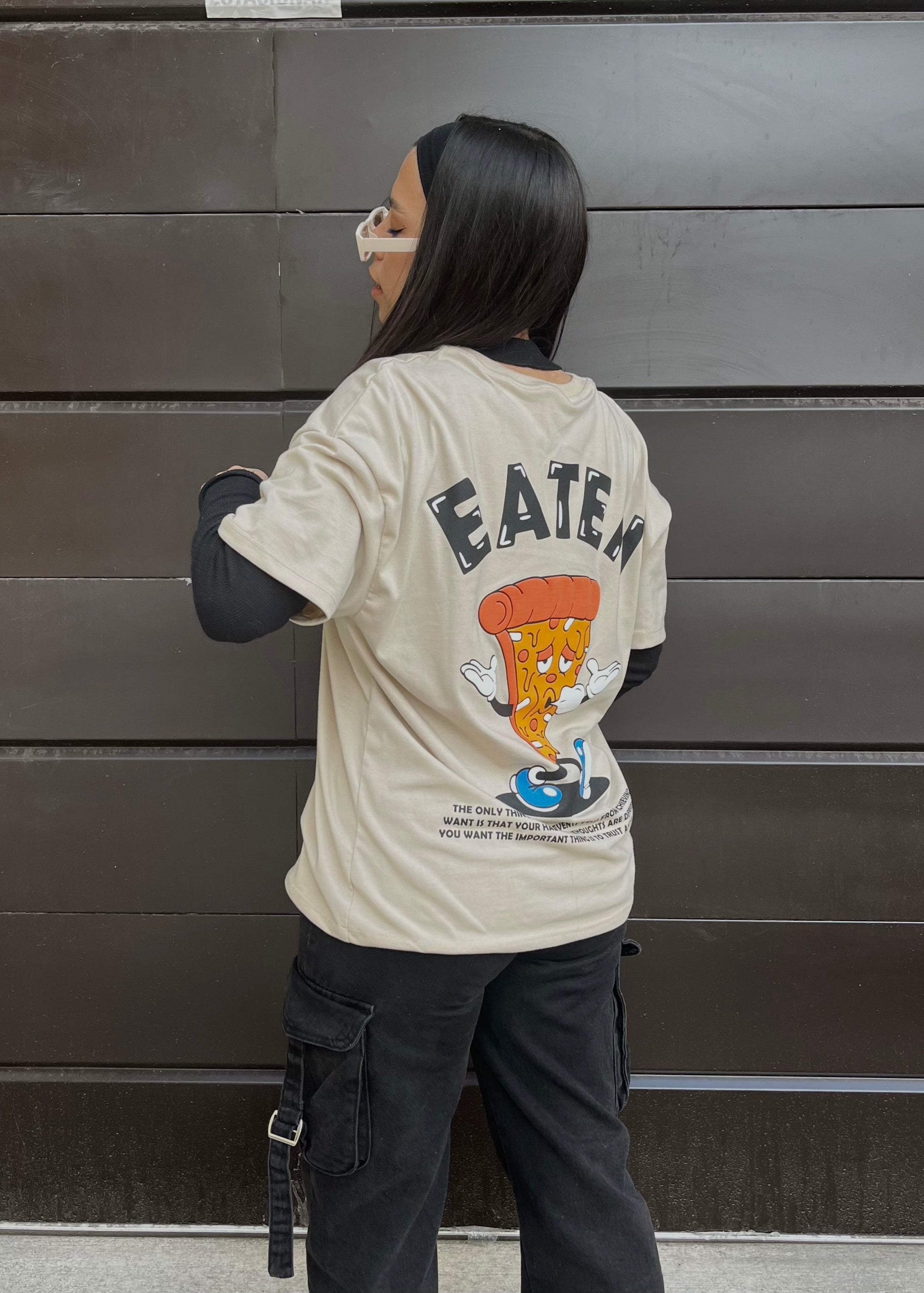 CAMISETA EATEN CAMEL