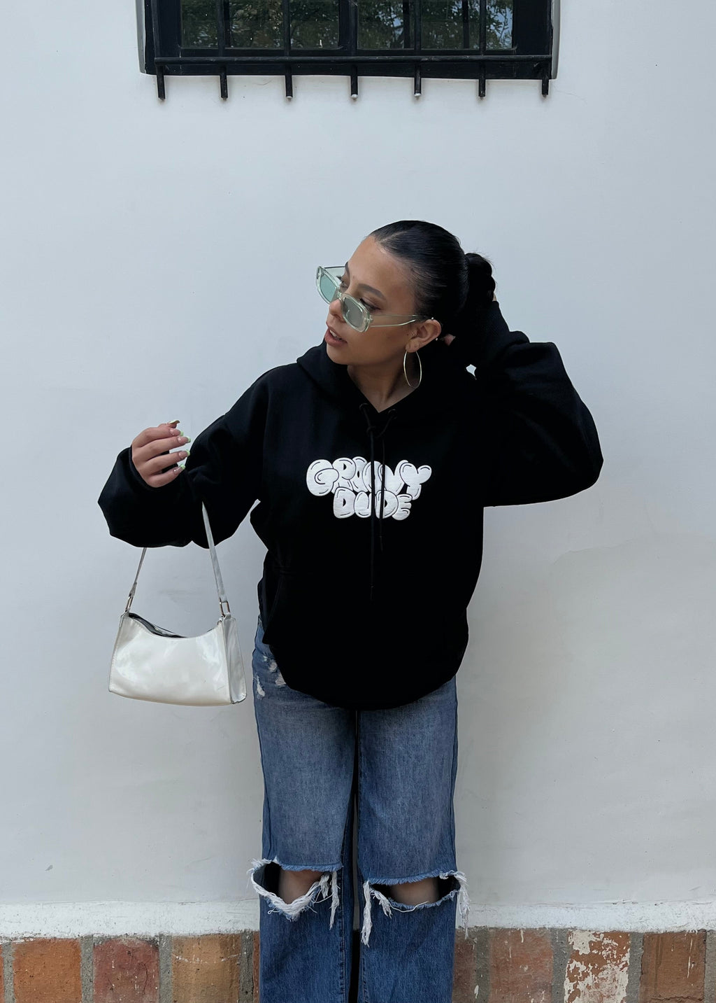HOODIE DONUT NEGRO