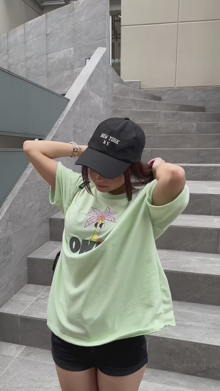 CAMISETA PALM VERDE