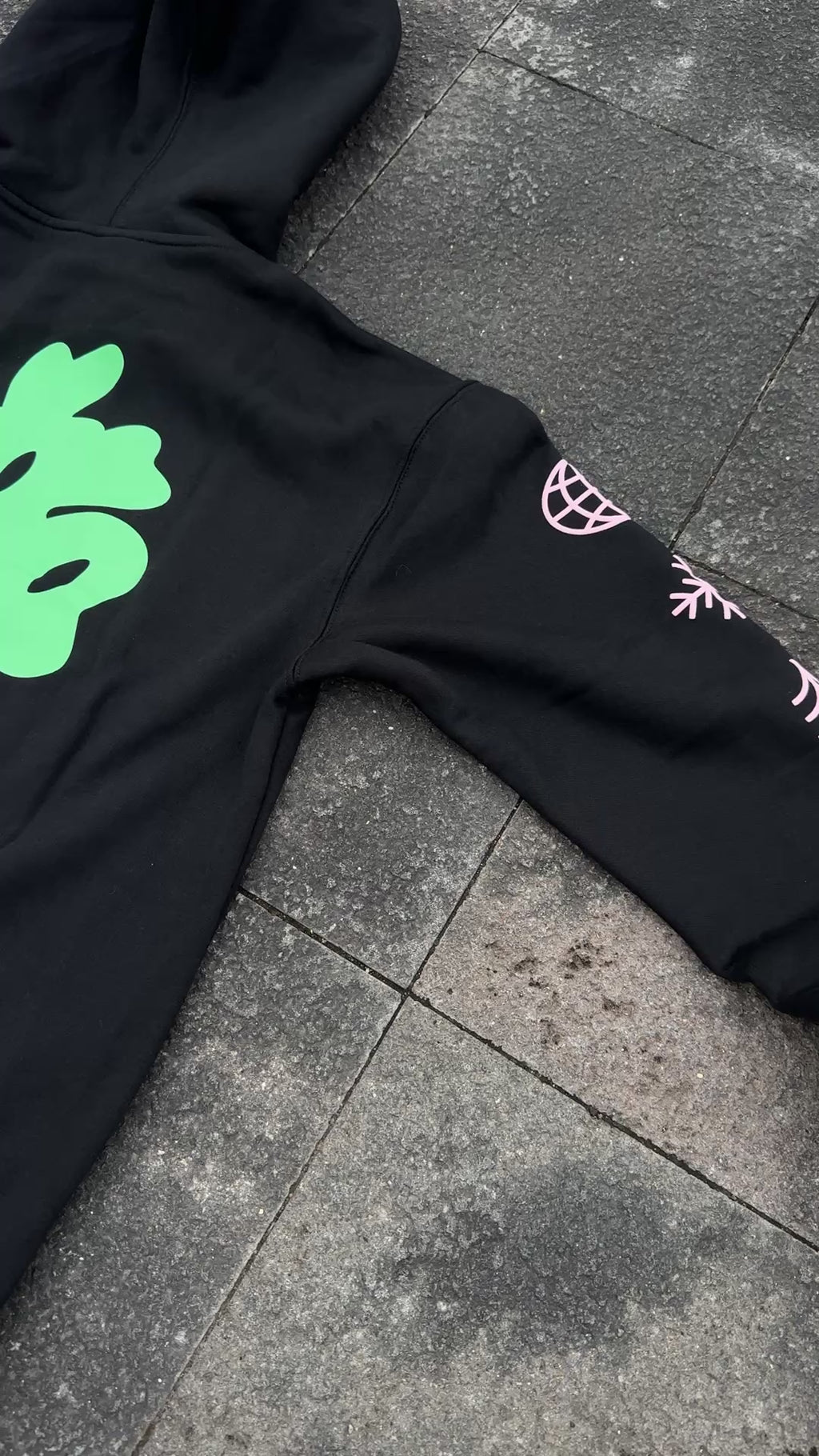 HOODIE LUCK NEGRO