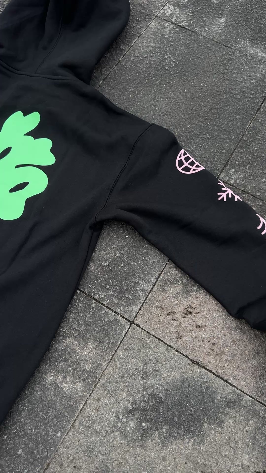 HOODIE LUCK NEGRO