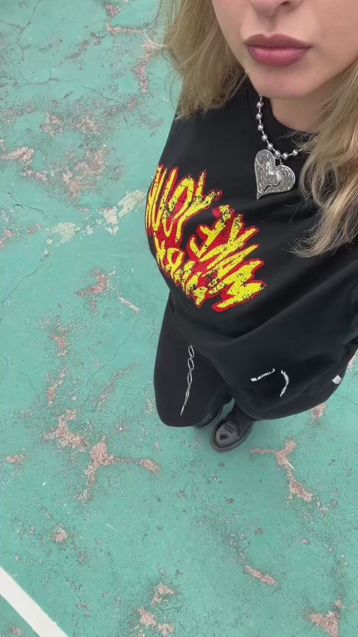 CAMISETA DEVIL NEGRO