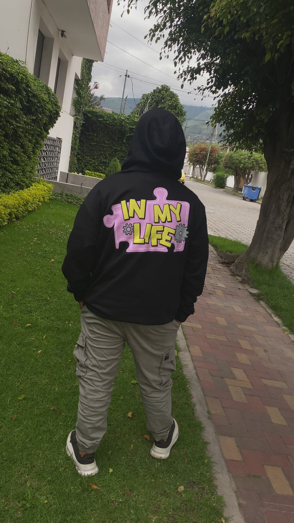 HOODIE LIFE NEGRO