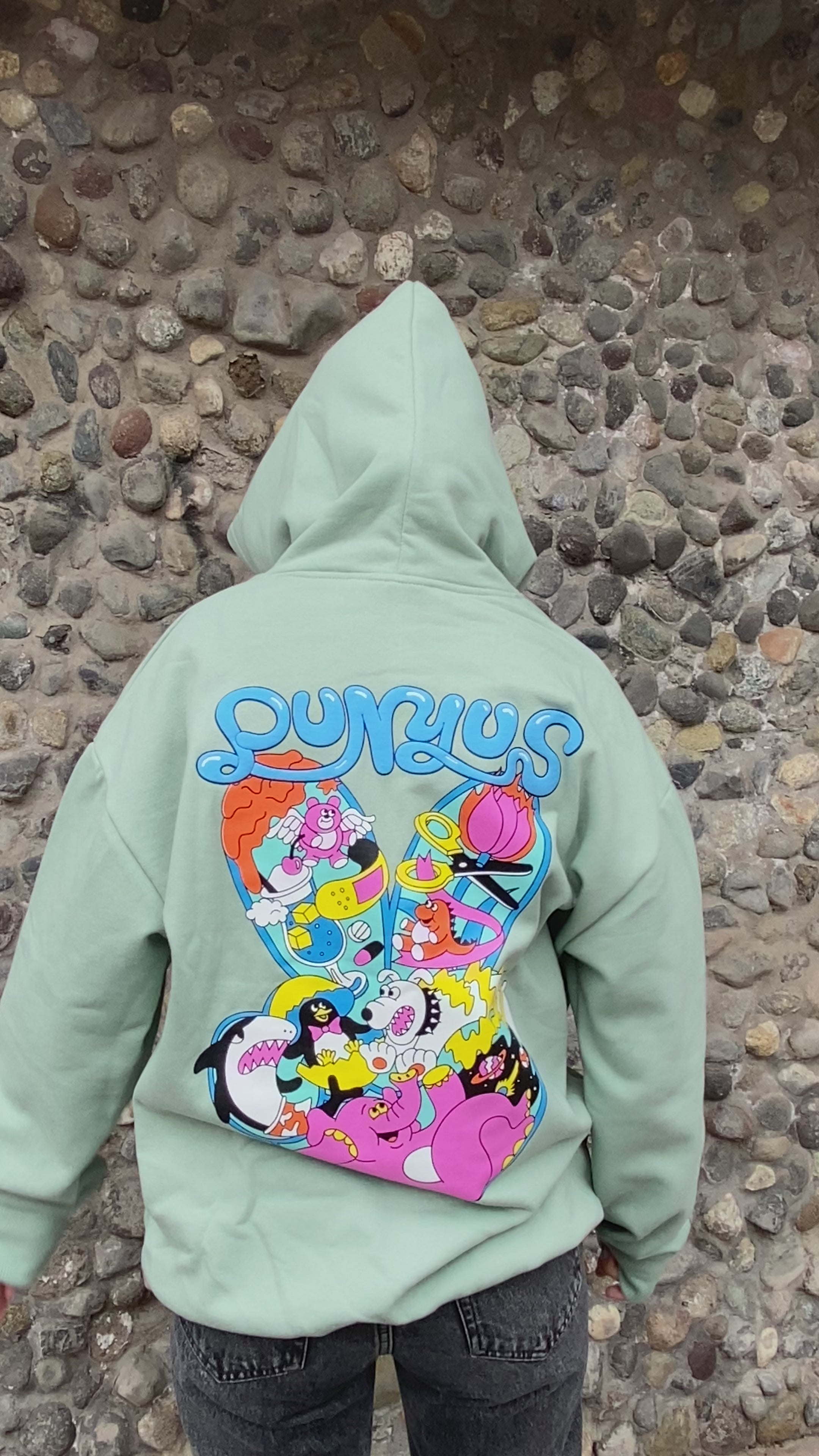 HOODIE SPIKE VERDE