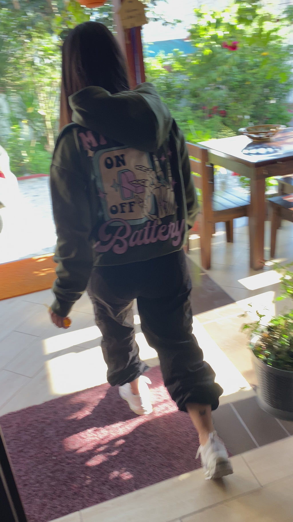 HOODIE SOCIAL VERDE