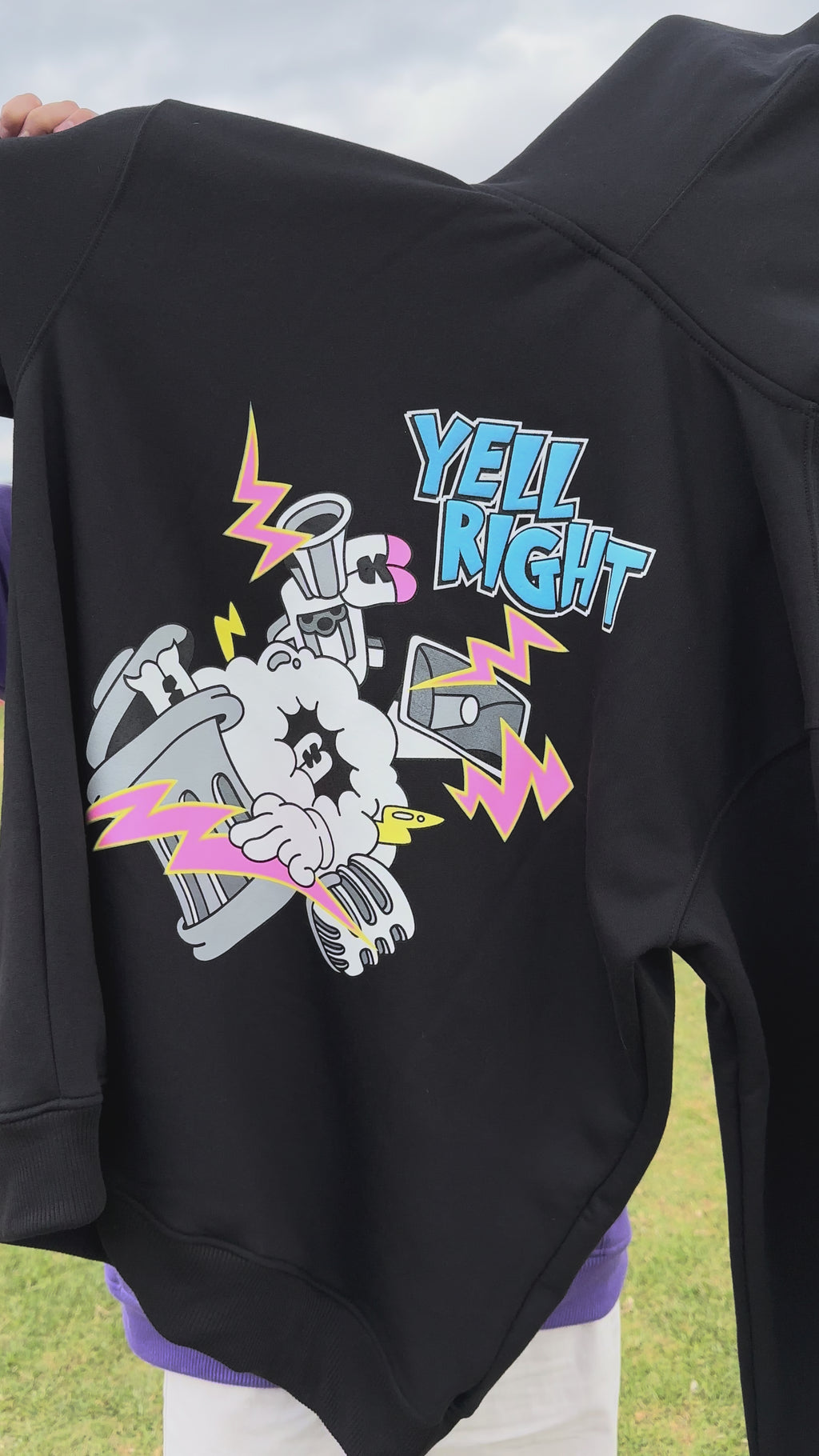 HOODIE BEAT NEGRO