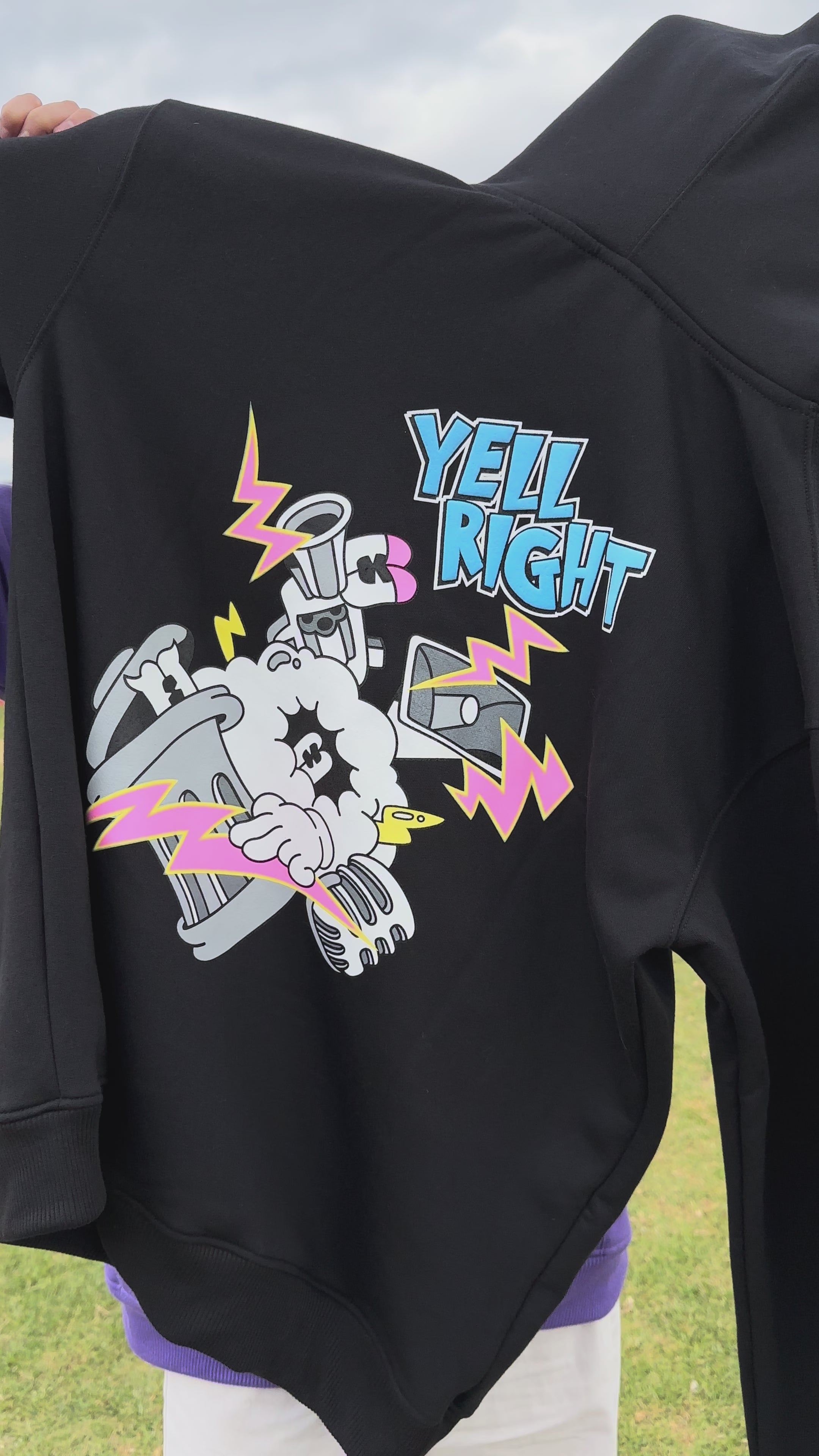 HOODIE BEAT NEGRO